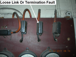 Loose Link or Termination Fault