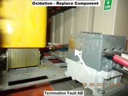 Oxidation - Replace Component